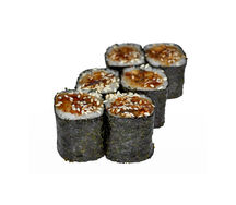 Ролл с угрем