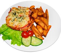 Шницель из курицы