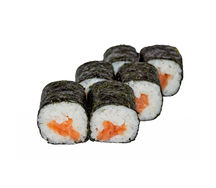 Ролл с лососем