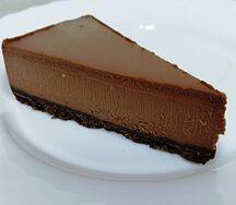 Чизкейк шоколадный