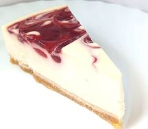 Чизкейк с клубникой