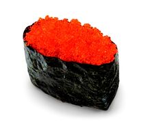 Гункан икра тобико