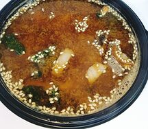 Суп Мисо с угрем