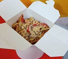 Лапша с говядиной