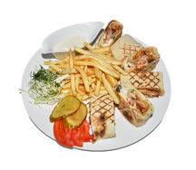 Шаверма Куриная по-арабски