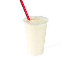 Банановый молочный коктейль