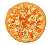 Пицца от кормушки