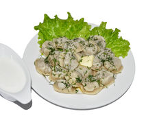 Пельмени домашние