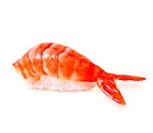 Суши Креветка