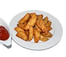 Картофель по-деревенски