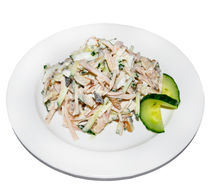 Салат Нежность