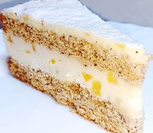 Торт Груша с рикоттой