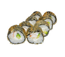 Горячий ролл с креветкой