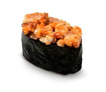 Гункан с угрем