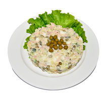 Салат Оливье