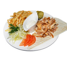 Шаверма Куриная люкс