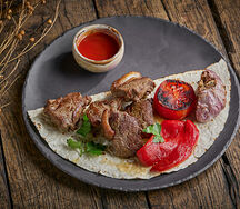 Шашлык из мякоти ягненка