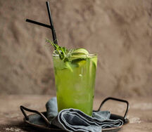 Лимонад огуречный