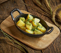 Картофель отварной