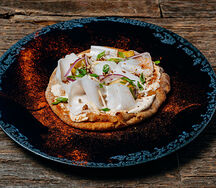 Лепешка с салом