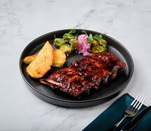 Свиные ребра BBQ