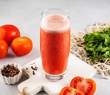 Свежевыжатый сок из томата