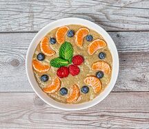 Смузи-боул Огни Рима