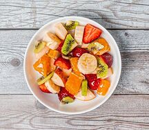 Салат Радуга