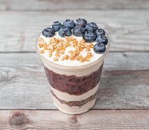 Трайфл Голубика