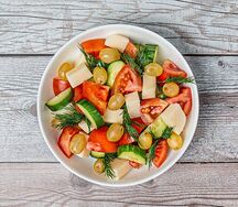 Диетический салат