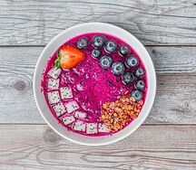 Смузи-боул Тропический