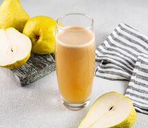 Свежевыжатый сок из груши