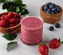 Смузи Ягодный