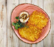 Драники картофельные