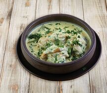 Чкмерули в пряно-сливочном соусе