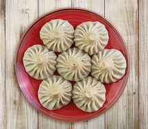 Хинкали с бараниной