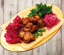 Шашлык из свинины