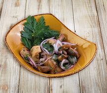 Грибы маринованные