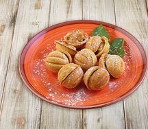 Орешки со сгущенкой