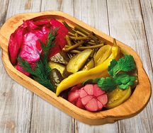 Соленья из бочки