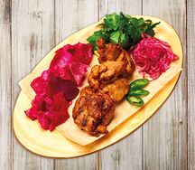 Шашлык из куриного бедра