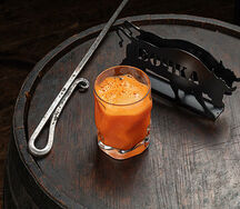 Сок морковный свежевыжатый