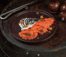 Сёмга собственного посола