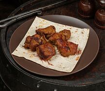 Шашлык из телятины