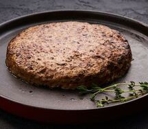 Котлета из мраморной говядины