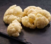 Цветная капуста на пару