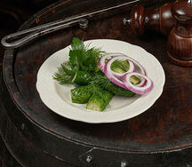 Огурцы малосольные