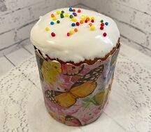 Кулич сметанный