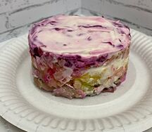 Салат Сельдь под шубой