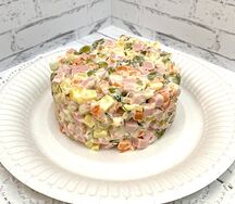 Салат Оливье